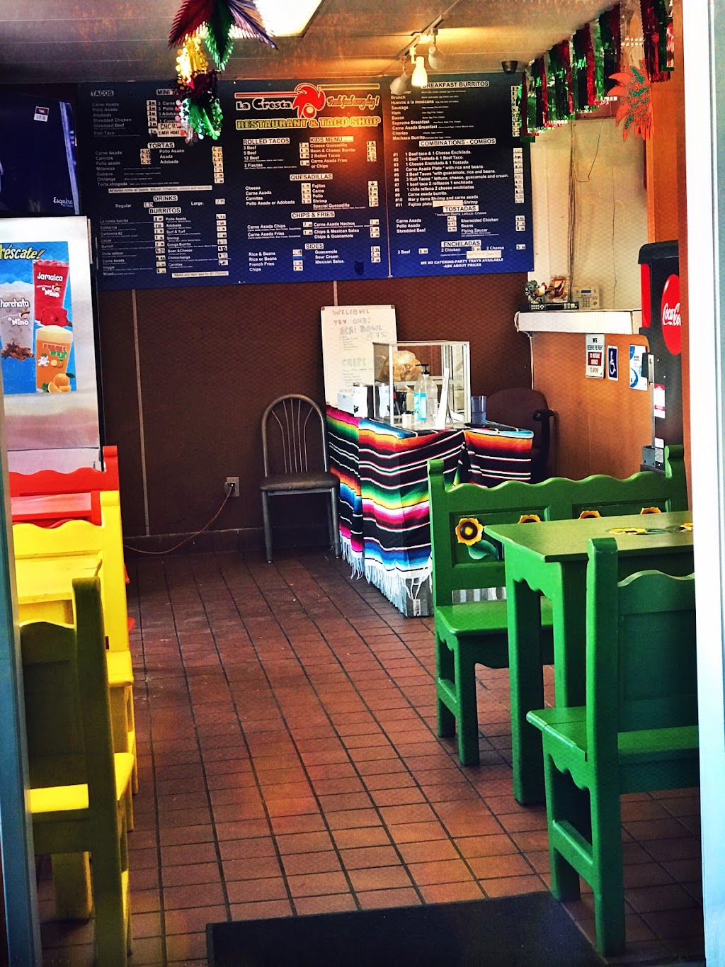 La Cresta Restaurant and Caffé | 1331 La Cresta Blvd, El Cajon, CA 92021, USA | Phone: (619) 938-3436