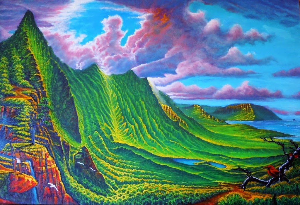 Fine Arts Gallery/Center - Art by JYRuff | 47-69 Okana Rd, Kaneohe, HI 96744, USA | Phone: (808) 237-0064