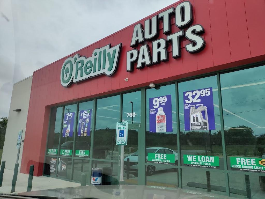 OReilly Auto Parts | 760 N Lake Ave, Twin Lakes, WI 53181, USA | Phone: (262) 448-3172