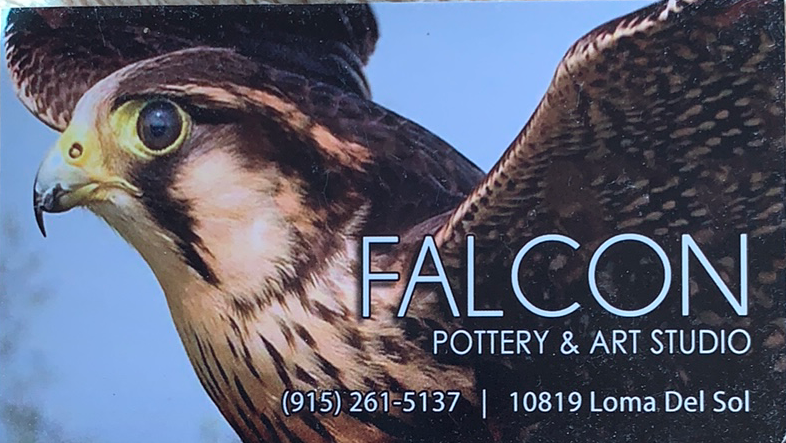 Falcon Pottery & Art Studio | 10819 Loma Del Sol Dr, El Paso, TX 79934, USA | Phone: (915) 261-5137