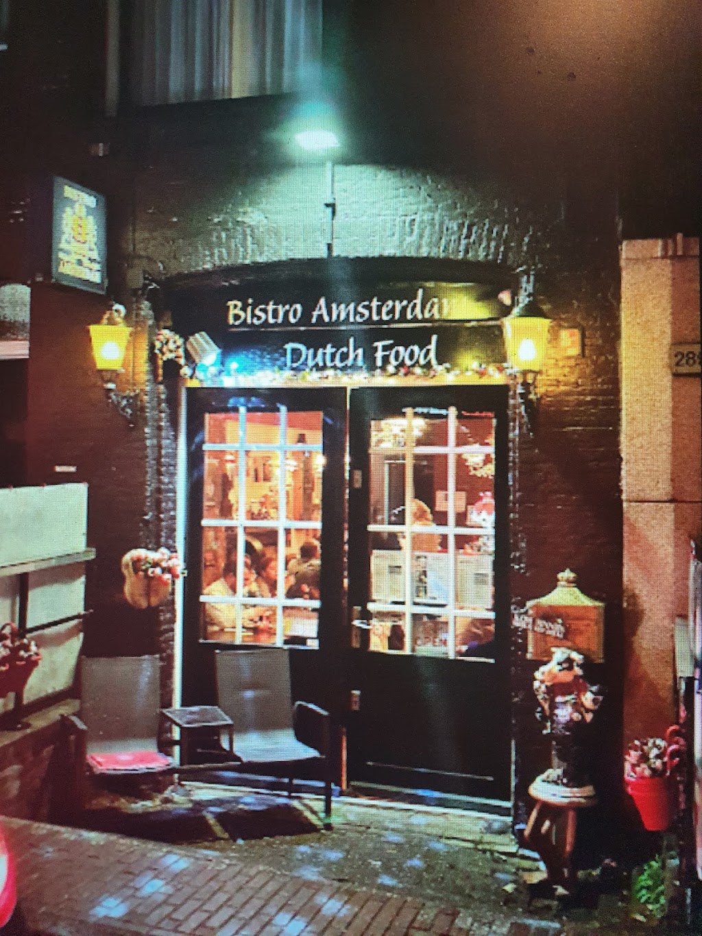 Bistro Amsterdam | Prinsengracht 287H, 1016 GW Amsterdam, Netherlands | Phone: 020 627 9016