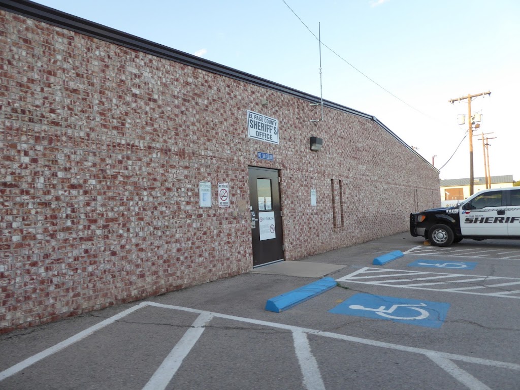 El Paso County Sheriffs Office | 190 San Elizario Rd, Clint, TX 79836, USA | Phone: (915) 851-3287