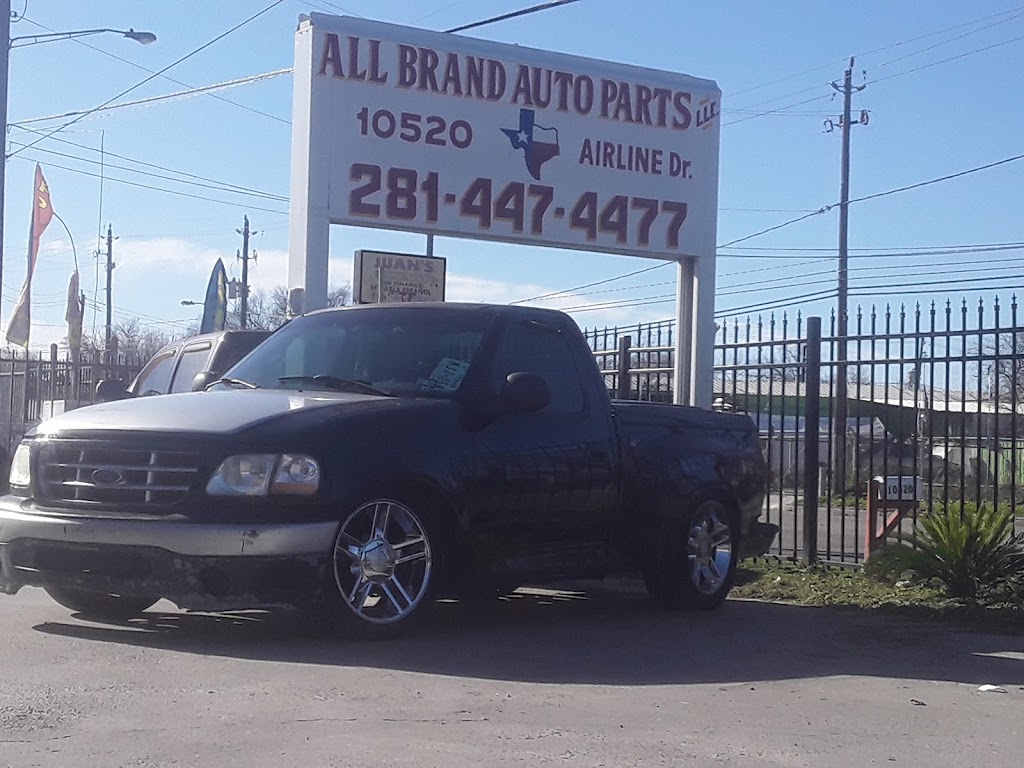 All Brand Auto Parts LLC | 10520 Airline Dr, Houston, TX 77037, USA | Phone: (281) 447-4477