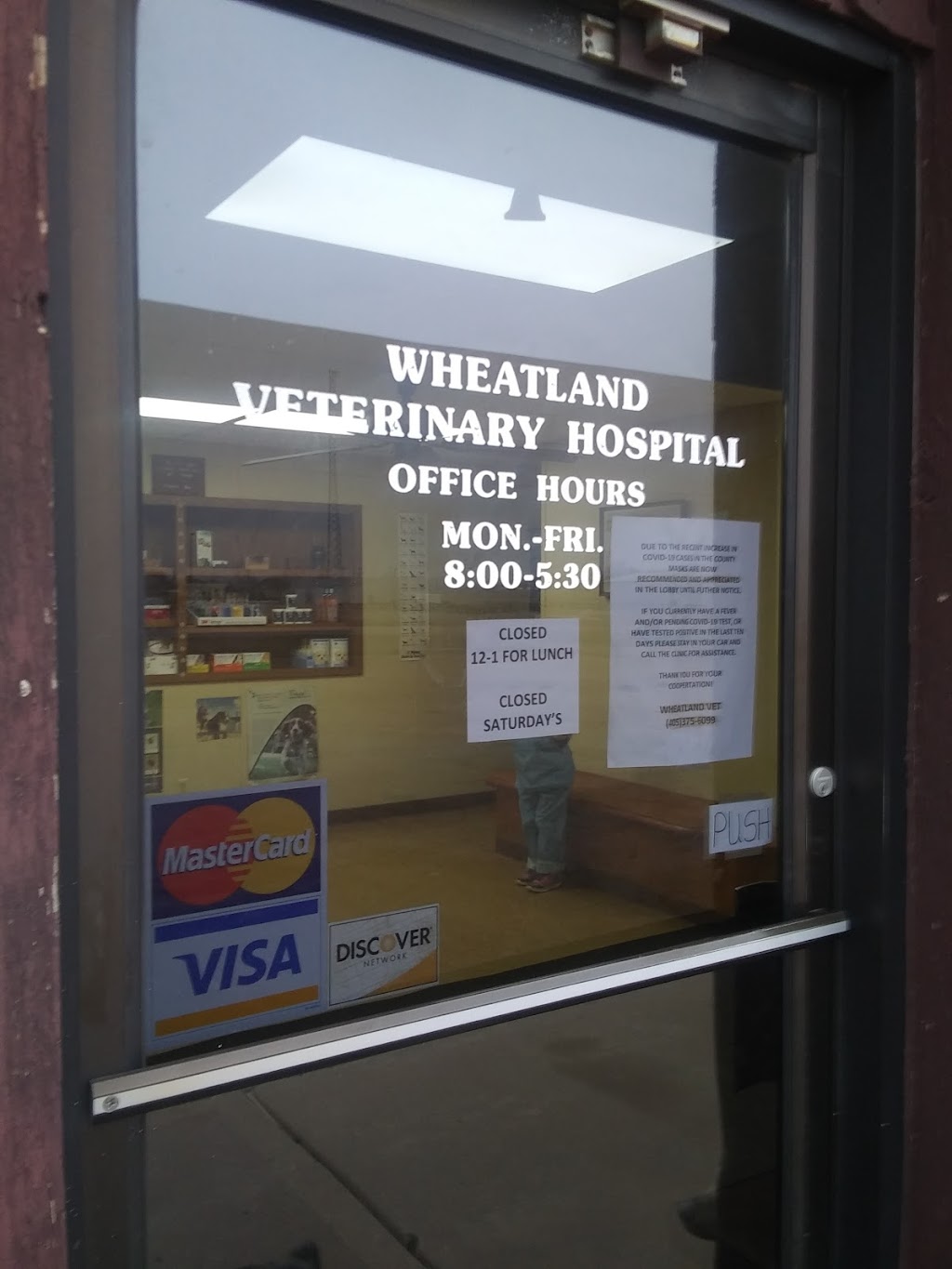 Wheatland Veterinary Hospital | 15554 E 770, Kingfisher, OK 73750, USA | Phone: (405) 375-6099