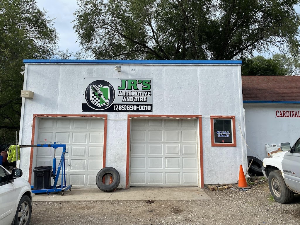 JRS AUTOMOTIVE AND TIRE | 411 E 10th St, Eudora, KS 66025, USA | Phone: (785) 690-0010