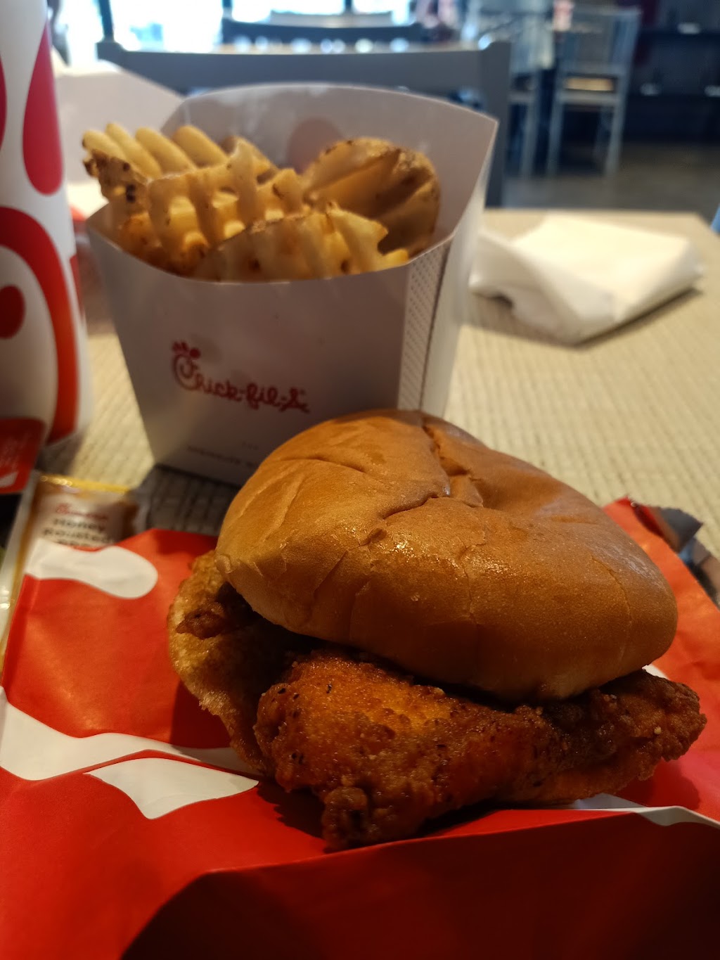 Chick-fil-A | 5323 Mission Center Rd, San Diego, CA 92108, USA | Phone: (619) 213-1565