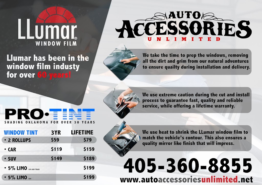 Pro Tint | 5600 Huettner Dr, Norman, OK 73069, USA | Phone: (405) 360-8855