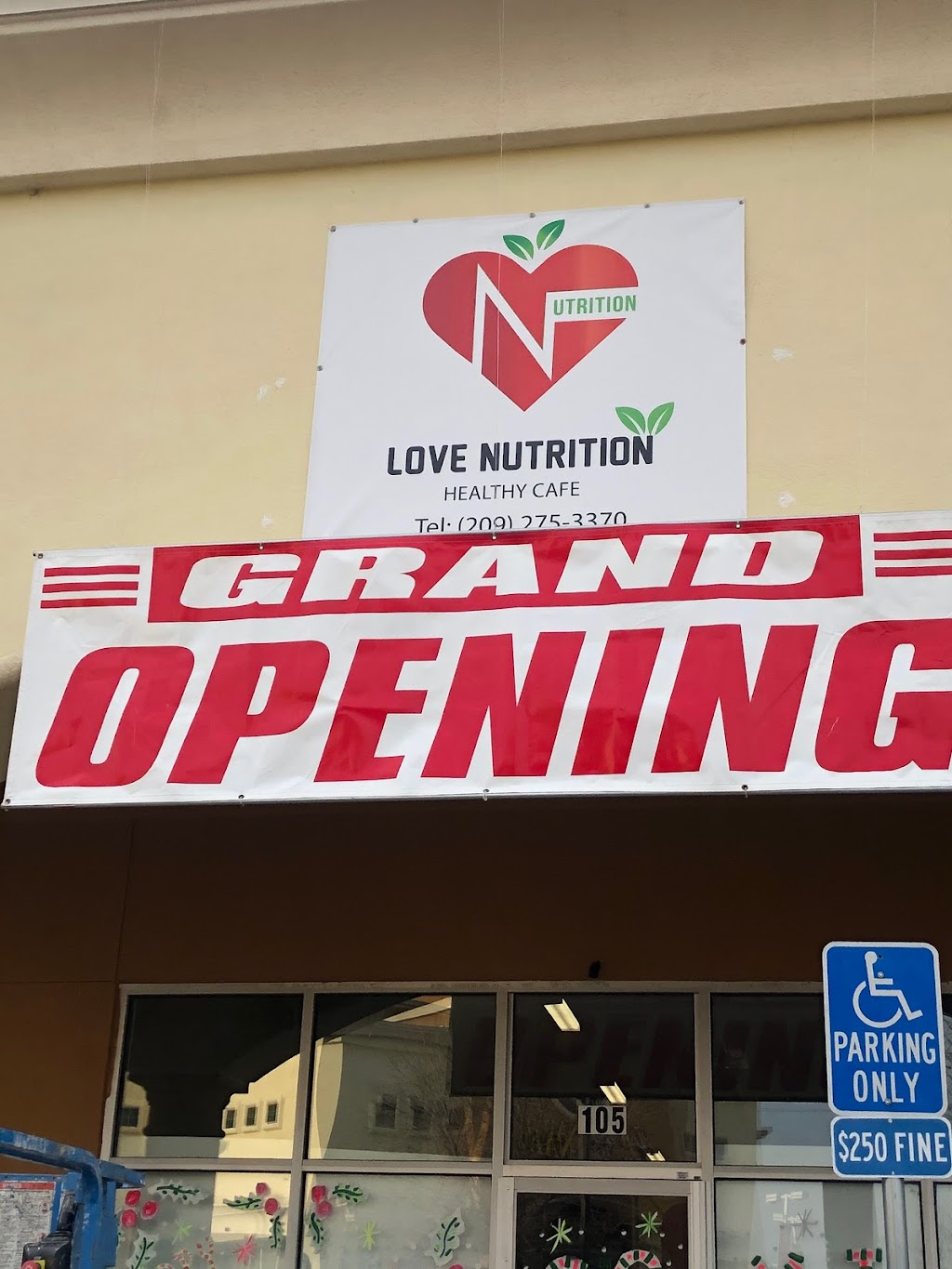 Love Nutrition | 2706 Pavilion Pkwy #105, Tracy, CA 95304, USA | Phone: (209) 275-3370