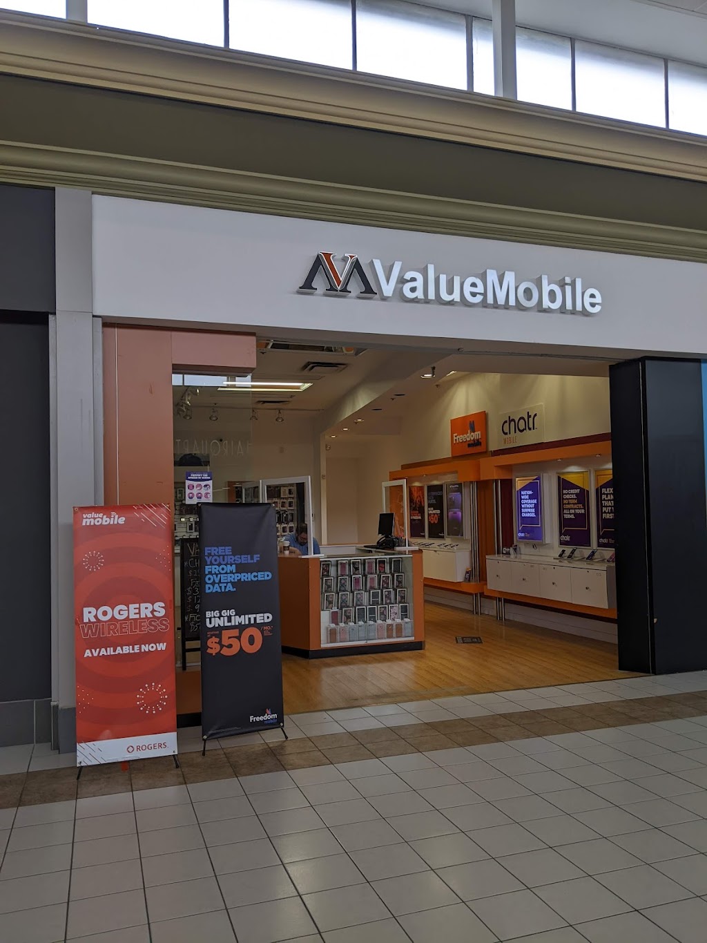 Value Mobile | Fair View Mall, 285 Geneva St, St. Catharines, ON L2N 2E9, Canada | Phone: (365) 668-2572