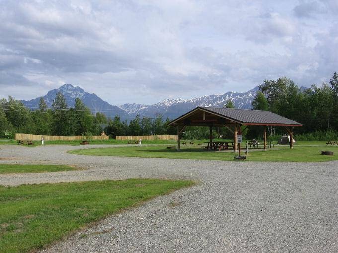 Big Bear Campground & RV Park | 2010 S Church St, Palmer, AK 99645, USA | Phone: (907) 745-7445