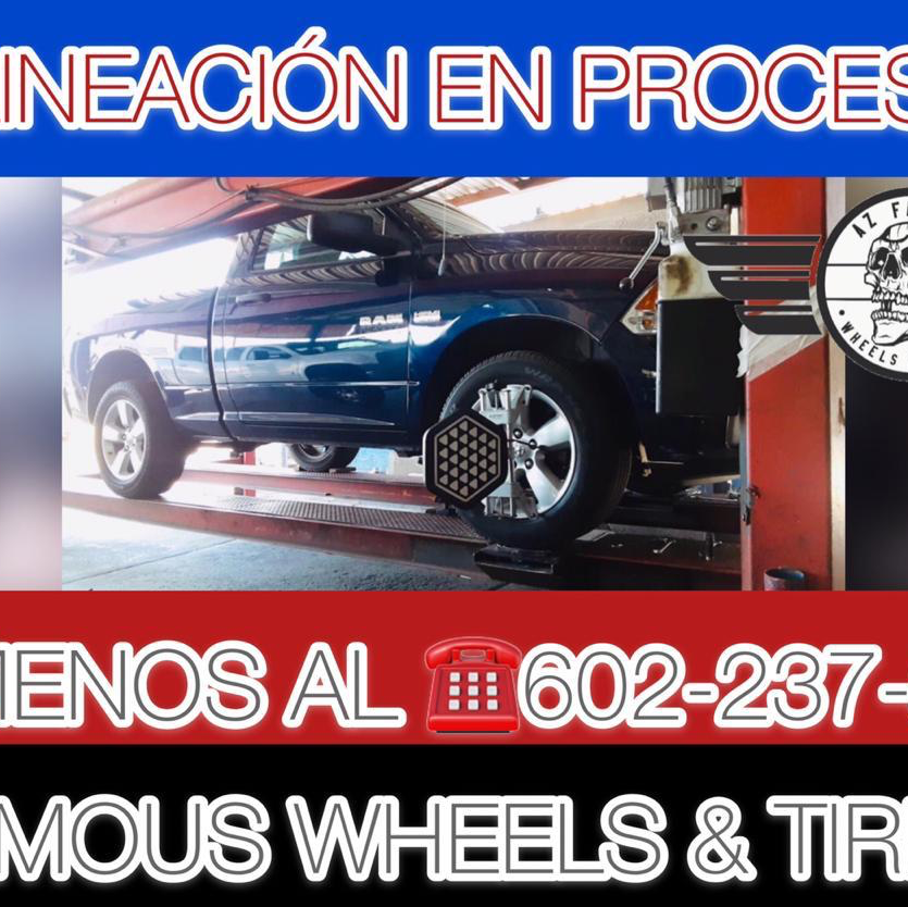 Az famous wheels & tires | 3423 N 43rd Ave, Phoenix, AZ 85019, USA | Phone: (602) 237-5415