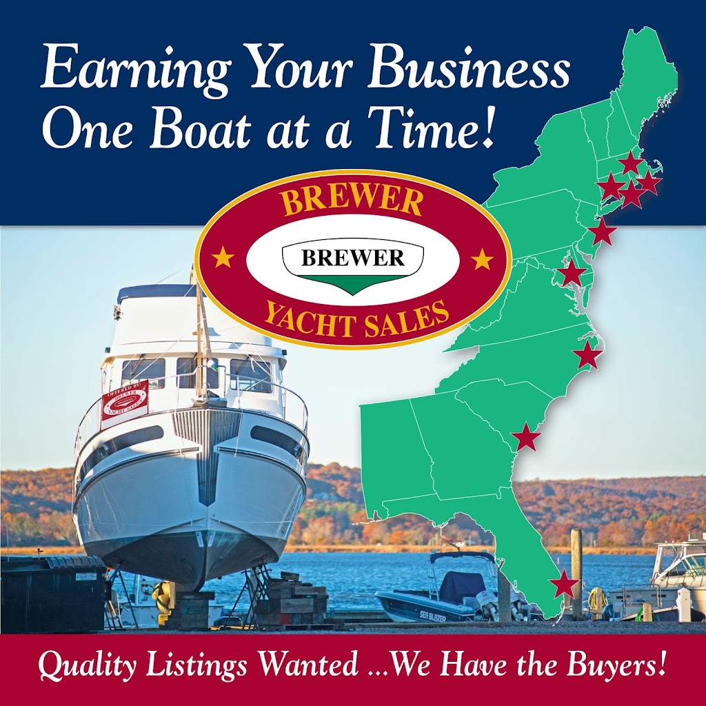 Brewer Yacht Sales at West Haverstraw, NY | 602 Beach Rd, West Haverstraw, NY 10993, USA | Phone: (973) 334-4929