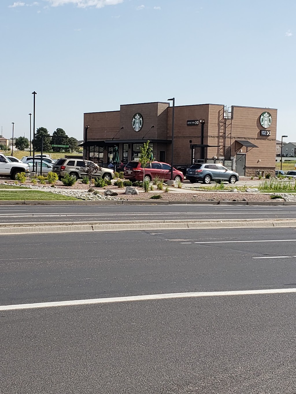 Starbucks | 5980 Dublin Blvd, Colorado Springs, CO 80923, USA | Phone: (719) 466-7449