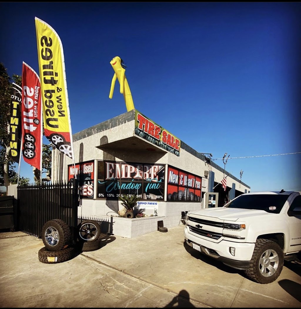 Empire Tires & Wheels | 1061 W La Cadena Dr, Riverside, CA 92501, USA | Phone: (909) 676-5312