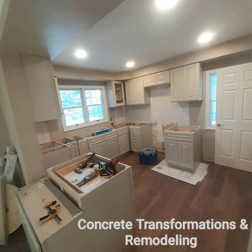 Concrete Transformations & Remodeling LLC. | 100 Prospect St, Wellington, OH 44090, USA | Phone: (440) 269-9778