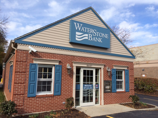 WaterStone Bank | 8607 N Port Washington Rd, Fox Point, WI 53217, USA | Phone: (414) 761-1000