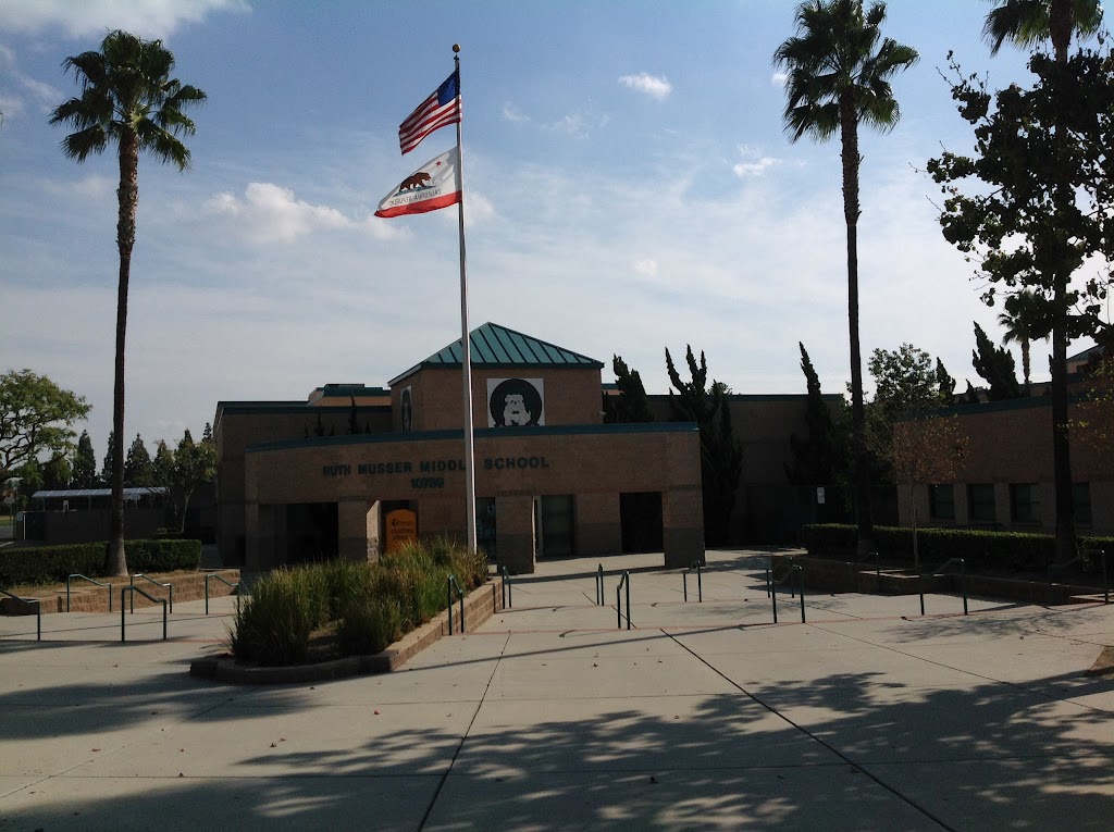 RUTH MUSSER MIDDLE SCHOOL | 10789 Terra Vista Pkwy, Rancho Cucamonga, CA 91730 | Phone: (909) 980-1230