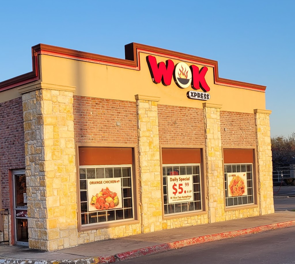 Wok Xpress | 4910 Main St, The Colony, TX 75056, USA | Phone: (214) 494-6076