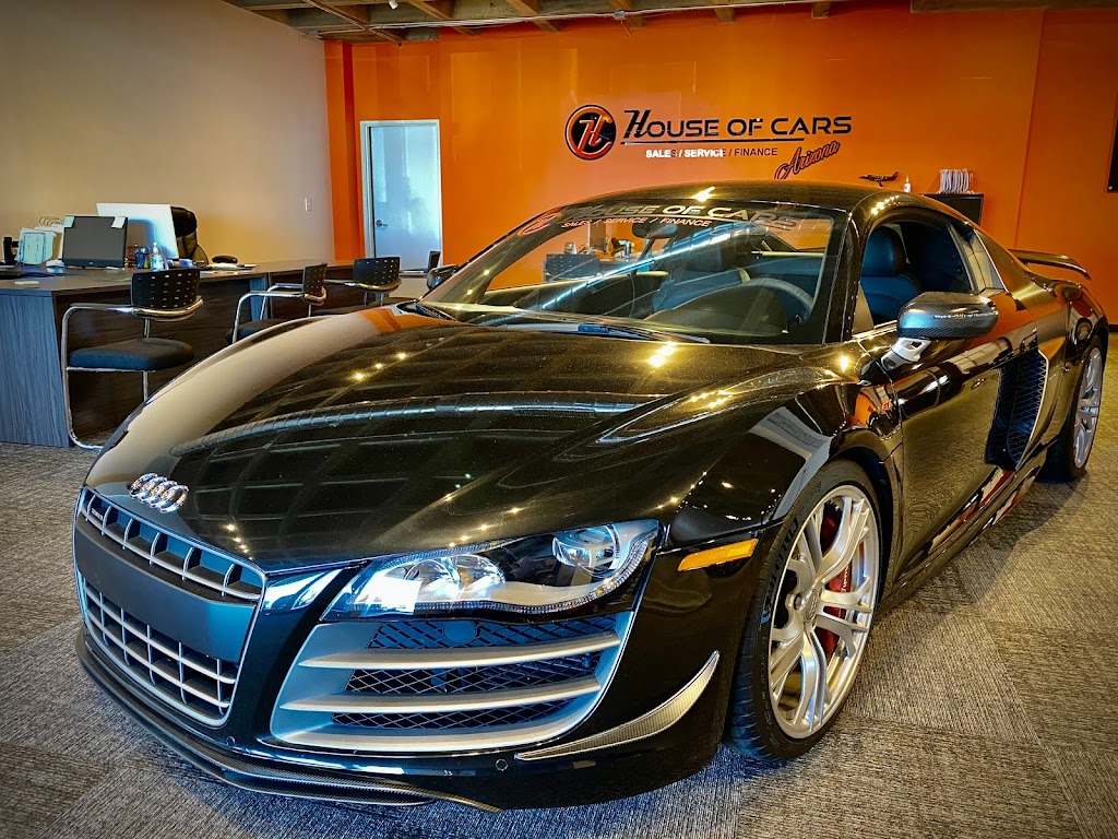 House of Cars Arizona | 707 N Scottsdale Rd, Scottsdale, AZ 85257, USA | Phone: (602) 612-8717