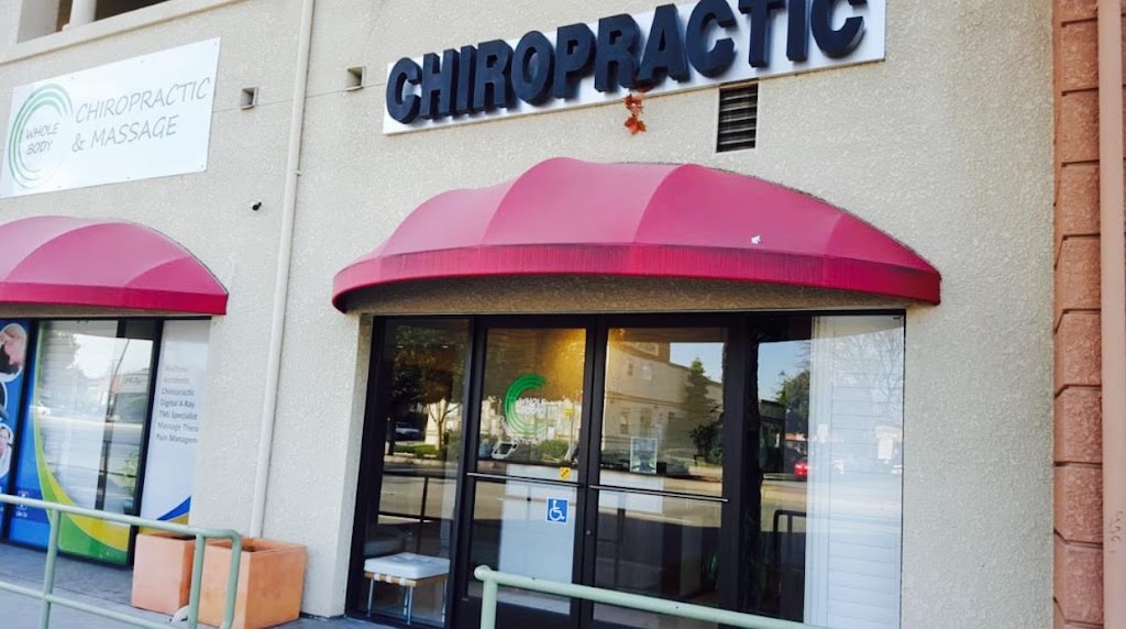 Whole Body Chiropractic & Massage | 1399 S Winchester Blvd STE 140, San Jose, CA 95128, USA | Phone: (408) 261-0772