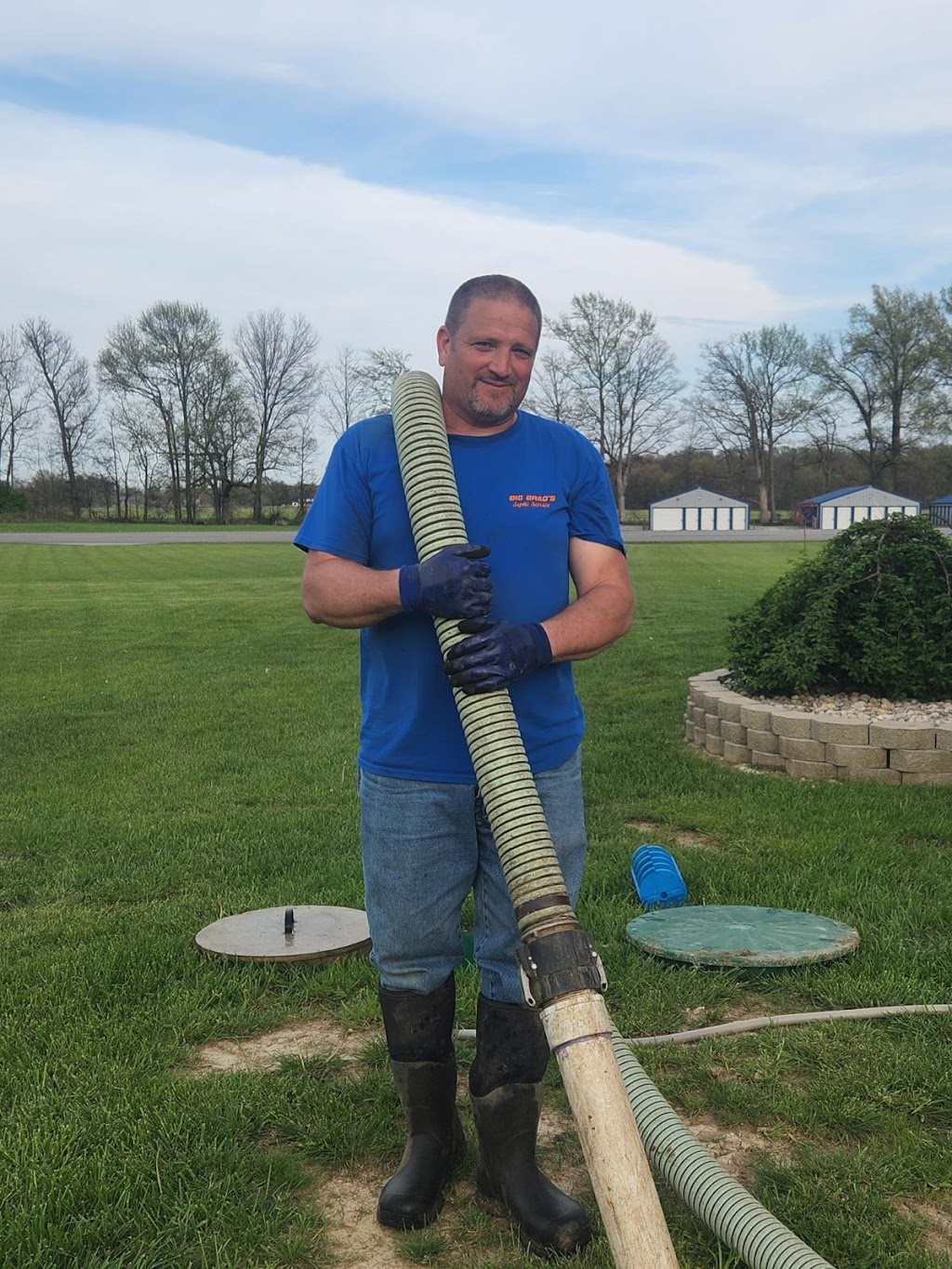 Big Brads Septic Service | 12705 N, IN-129, Batesville, IN 47006, USA | Phone: (812) 934-3734