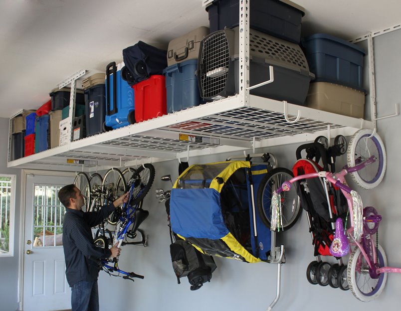 SafeRacks - Garage Overhead Storage and Shelving | 868 E Hunt Hwy Suite 265, San Tan Valley, AZ 85143, USA | Phone: (855) 594-0007