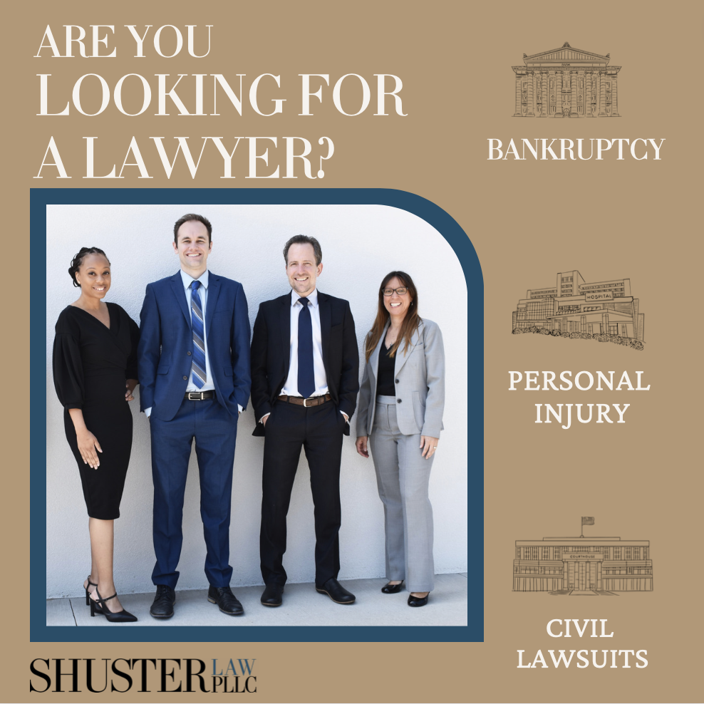 Shuster Law, PLLC | 1013 Long Prairie Rd #102, Flower Mound, TX 75022, USA | Phone: (972) 315-6222