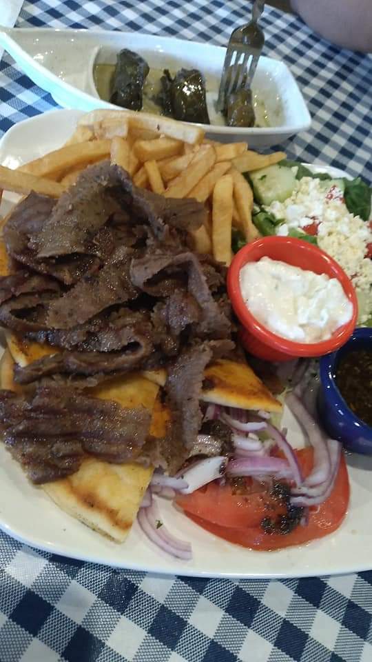 Lihoudies Authentic Greek Cuisine & Bakery | 121 W 4th St, Anna, TX 75409, USA | Phone: (214) 935-7190