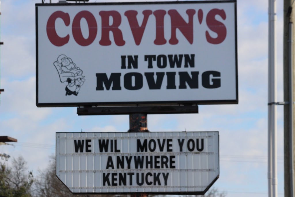 Corvins In Town Moving | 310 S Dixie Blvd, Radcliff, KY 40160, USA | Phone: (270) 352-0651