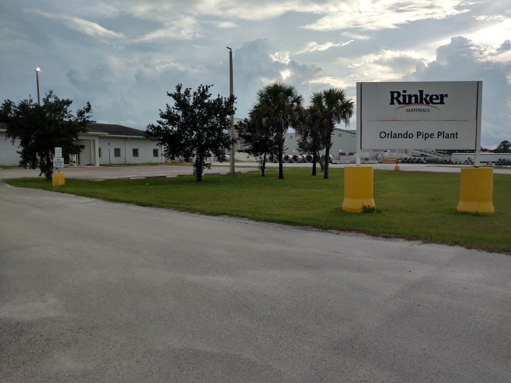 Rinker Orlando Pipe Plant | 2313 Vulcan Rd, Apopka, FL 32703, USA | Phone: (407) 293-5126