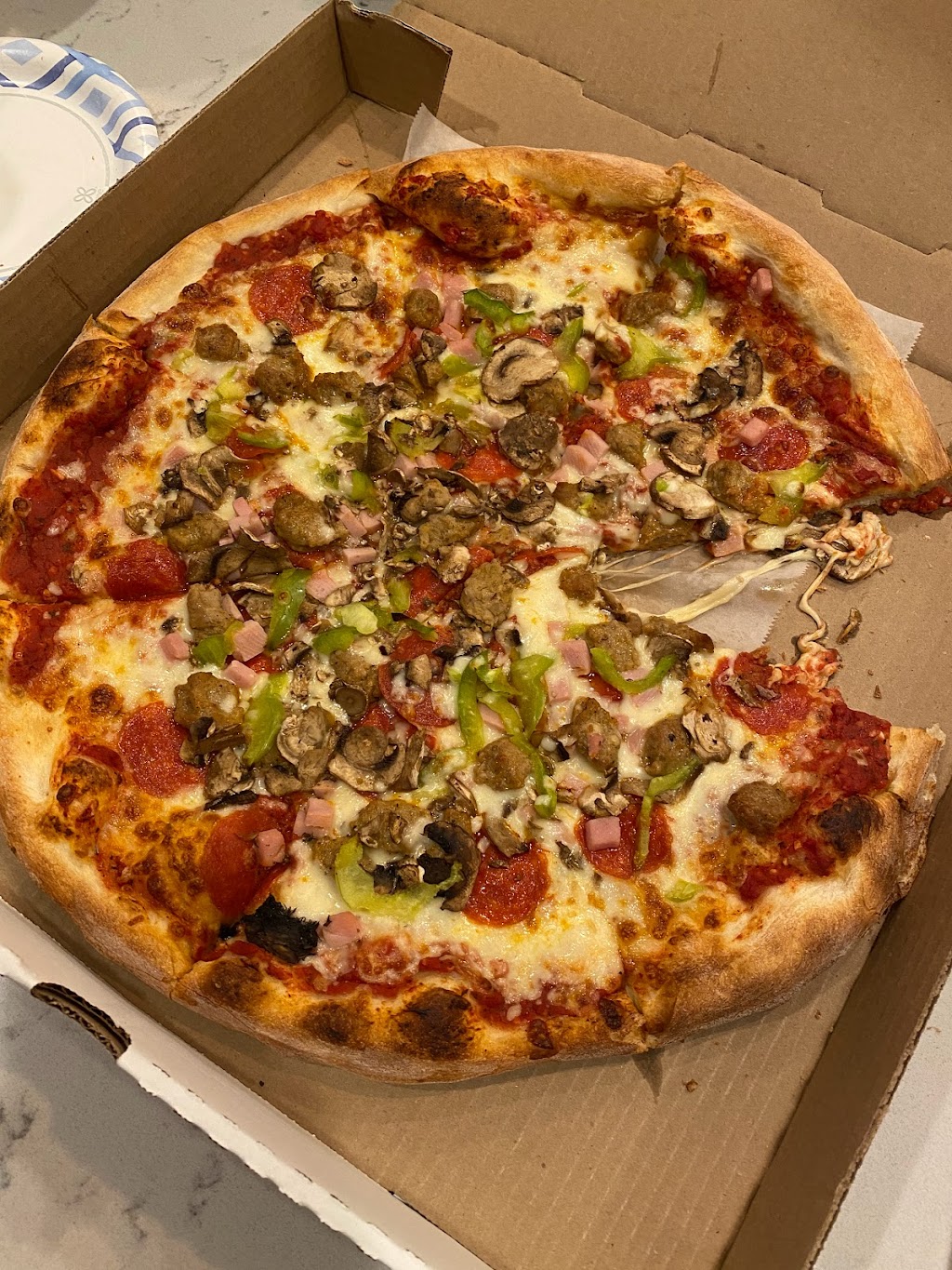 Abos Pizza | west, 14705 W 64th Ave, Arvada, CO 80004, USA | Phone: (303) 422-0102