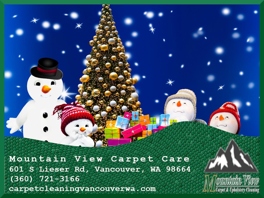 Mountain View Carpet Care | 601 S Lieser Rd, Vancouver, WA 98664, USA | Phone: (360) 721-3166