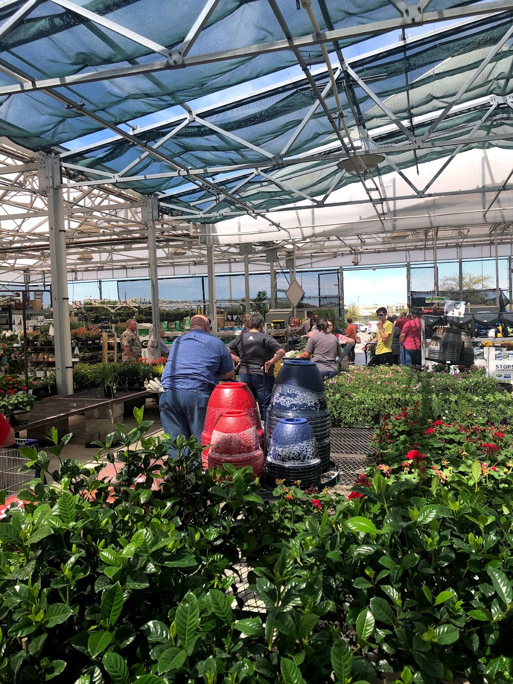 Lowes Garden Center | 118 Interstate 20 East, Weatherford, TX 76087, USA | Phone: (817) 757-1000