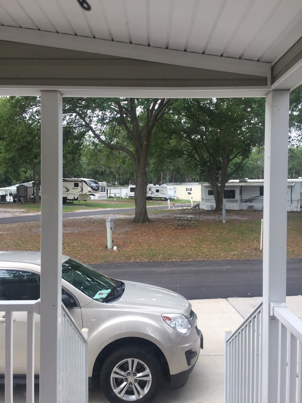 Tampa East RV Resort, The Oaks | 12870 E Hillsborough Ave, Dover, FL 33527, USA | Phone: (866) 786-6298