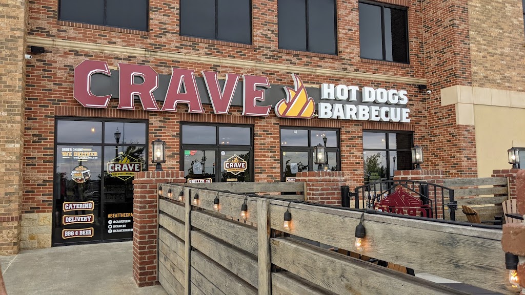 Crave Hot Dogs & BBQ | 2121 S Yukon Pkwy #150, Yukon, OK 73099, USA | Phone: (405) 467-4027