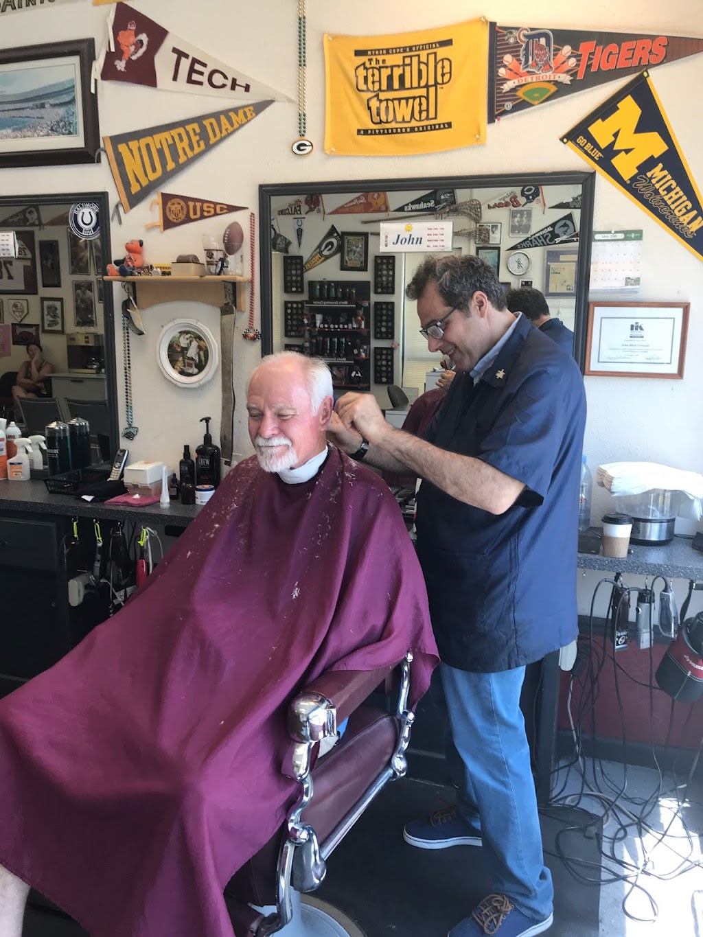 Barber Pole | 1528 Volvo Pkwy A, Chesapeake, VA 23320, USA | Phone: (757) 382-0153