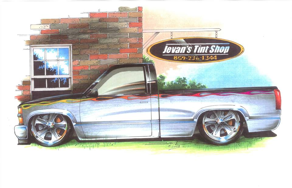 Jevans Tint Shop | 445 Dillehay St, Danville, KY 40422 | Phone: (859) 236-1344