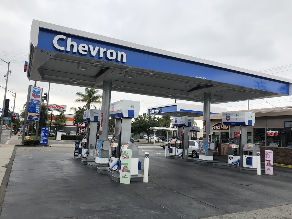 Chevron Gas Station | 5740 Atlantic Ave, Long Beach, CA 90805 | Phone: (562) 428-0411