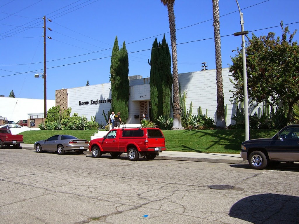 Keene Engineering Inc. | 20201 Bahama St, Chatsworth, CA 91311, USA | Phone: (818) 993-0411