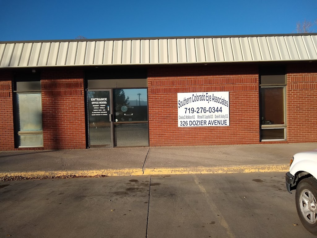 Southern Colorado Eye Associates | 326 Dozier Ave, Cañon City, CO 81212, USA | Phone: (719) 276-0344