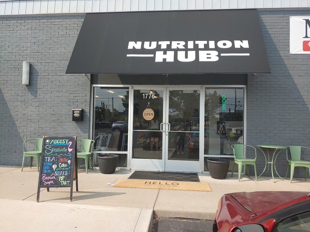 Nutrition Hub. | 1776 E 86th St, Indianapolis, IN 46240, USA | Phone: (317) 343-2131