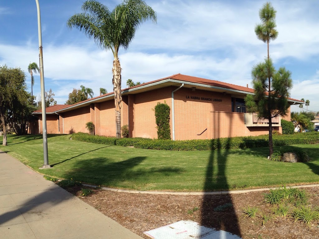 New La Habra Library | 221 E La Habra Blvd, La Habra, CA 90631, USA | Phone: (562) 694-0078