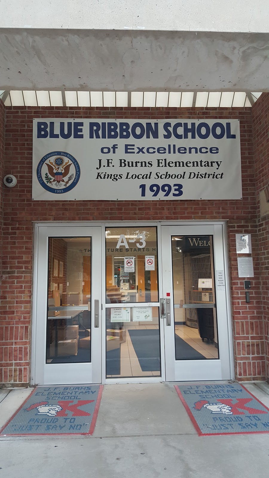 J.F. Burns Elementary School | 8471 Columbia Rd, Maineville, OH 45039, USA | Phone: (513) 398-8050