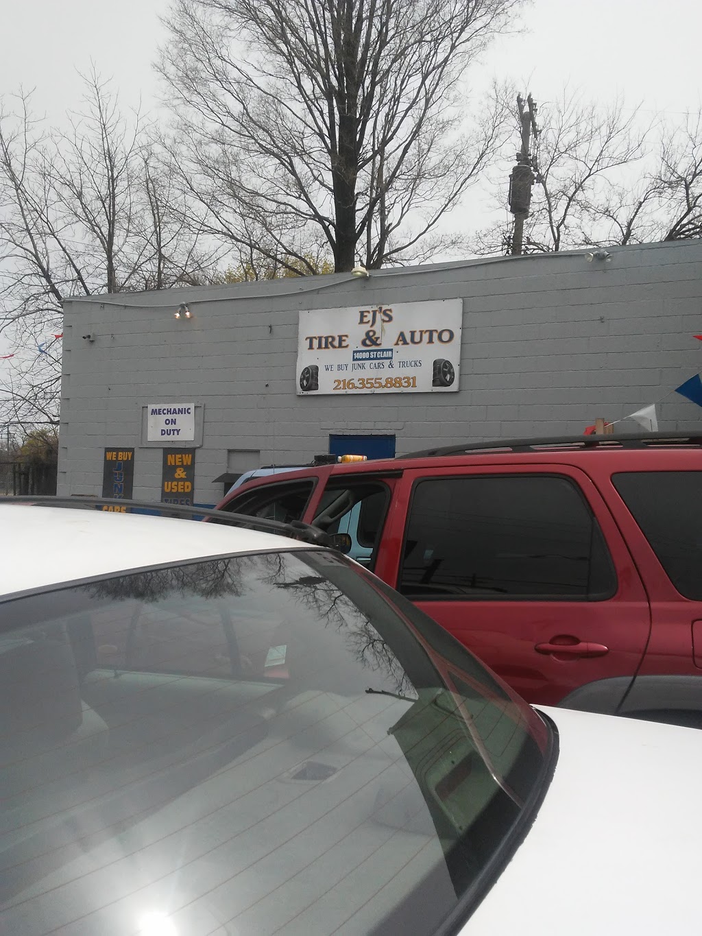 EJS TIRE & AUTO REPAIR | 14000 St Clair Ave., Cleveland, OH 44110 | Phone: (216) 355-8831