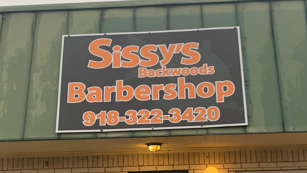 Sissys Backwoods Barbershop | 159 W 146th St Suite 2, Glenpool, OK 74033, USA | Phone: (918) 322-3420