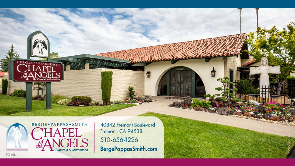 Berge-Pappas-Smith Chapel Of The Angels | 40842 Fremont Blvd, Fremont, CA 94538, USA | Phone: (510) 656-1226