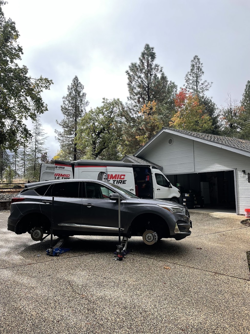 Dynamic Mobile Tire | Highway 50 &, Ponderosa Rd, Shingle Springs, CA 95682, USA | Phone: (530) 558-1250