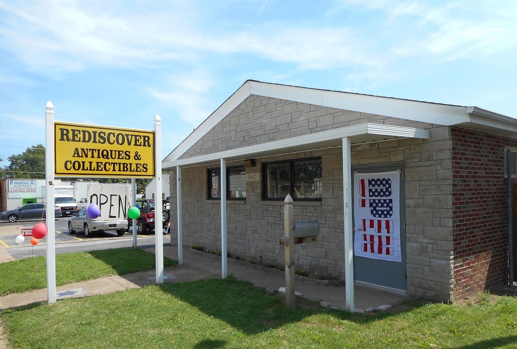 Rediscover Antiques & Collectibles | 9912 S Broadway St, St. Louis, MO 63125, USA | Phone: (314) 226-9427