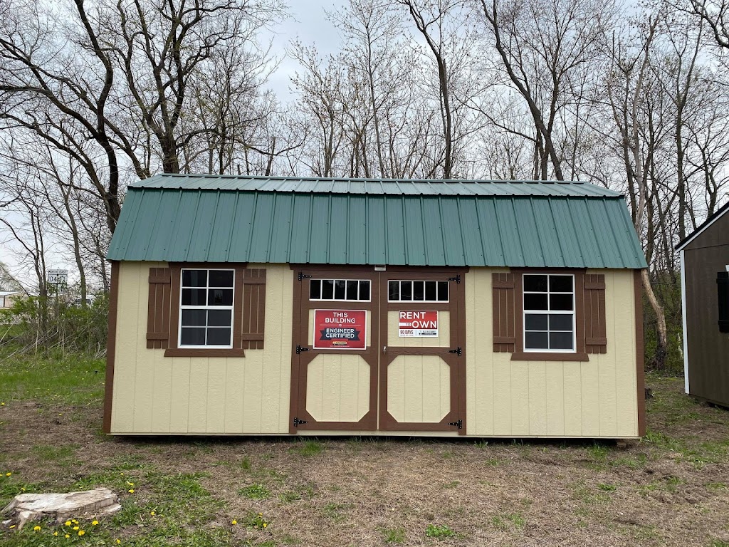 Paradigm Portable Buildings | 402 1st St, Brodhead, WI 53520, USA | Phone: (608) 530-4820