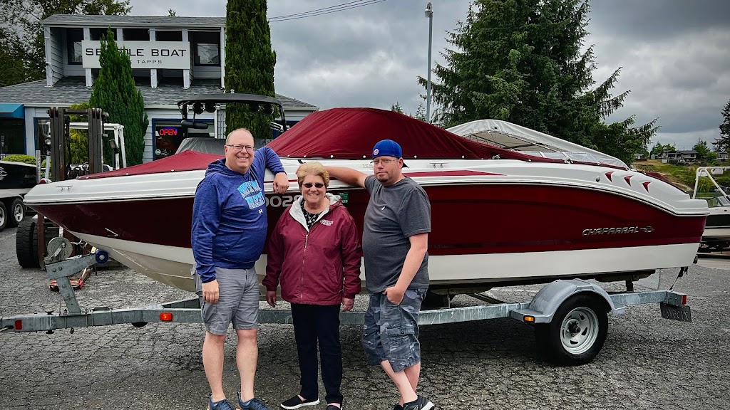 Seattle Boat Company - Lake Tapps | 3205 W Tapps Dr E, Lake Tapps, WA 98391, USA | Phone: (253) 891-0762